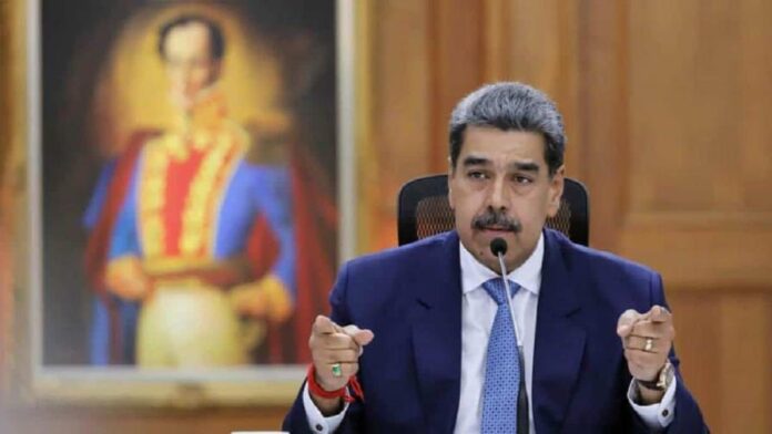 El presidente de Venezuela, Nicolás Maduro, evalúa aranceles de Trump. (FUENTE EXTERNA)