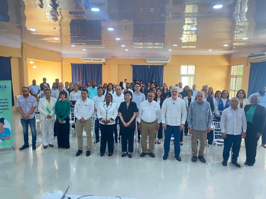 Dajabón acoge lanzamiento de programa para fortalecer la salud materno-infantil en la zona fronteriza