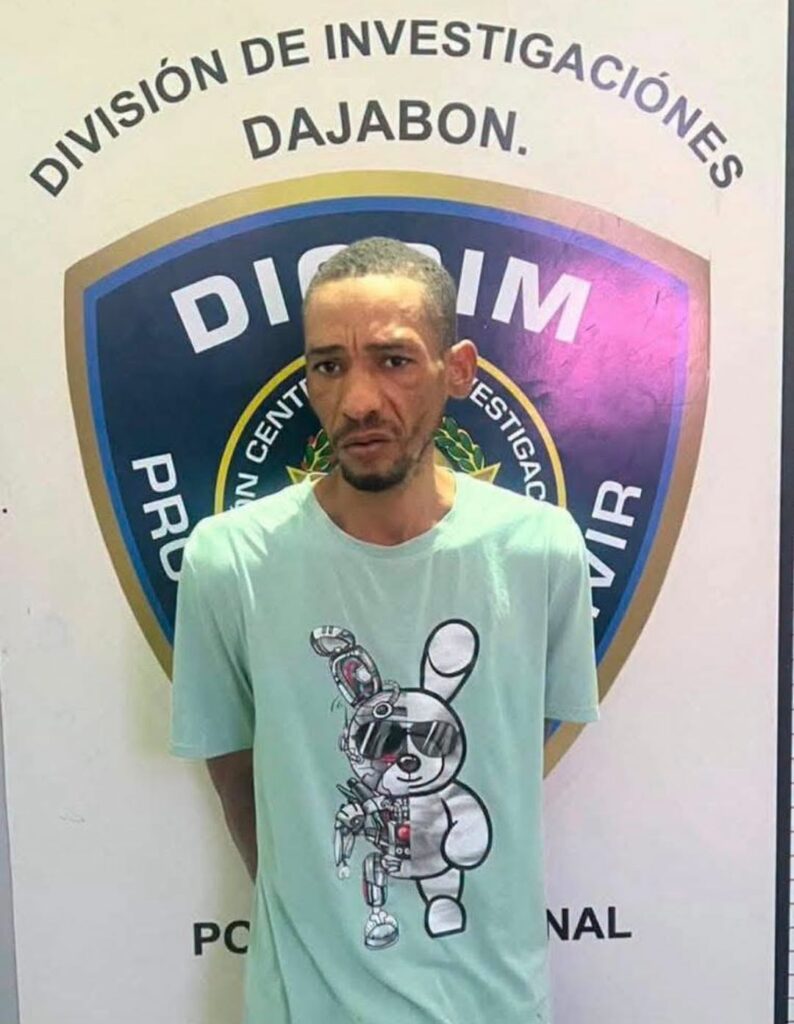 DICRIM captura presunto implicado en atraco donde víctimas fueron despojadas de prendas valoradas en más de RD$1.8 millones en Dajabón
