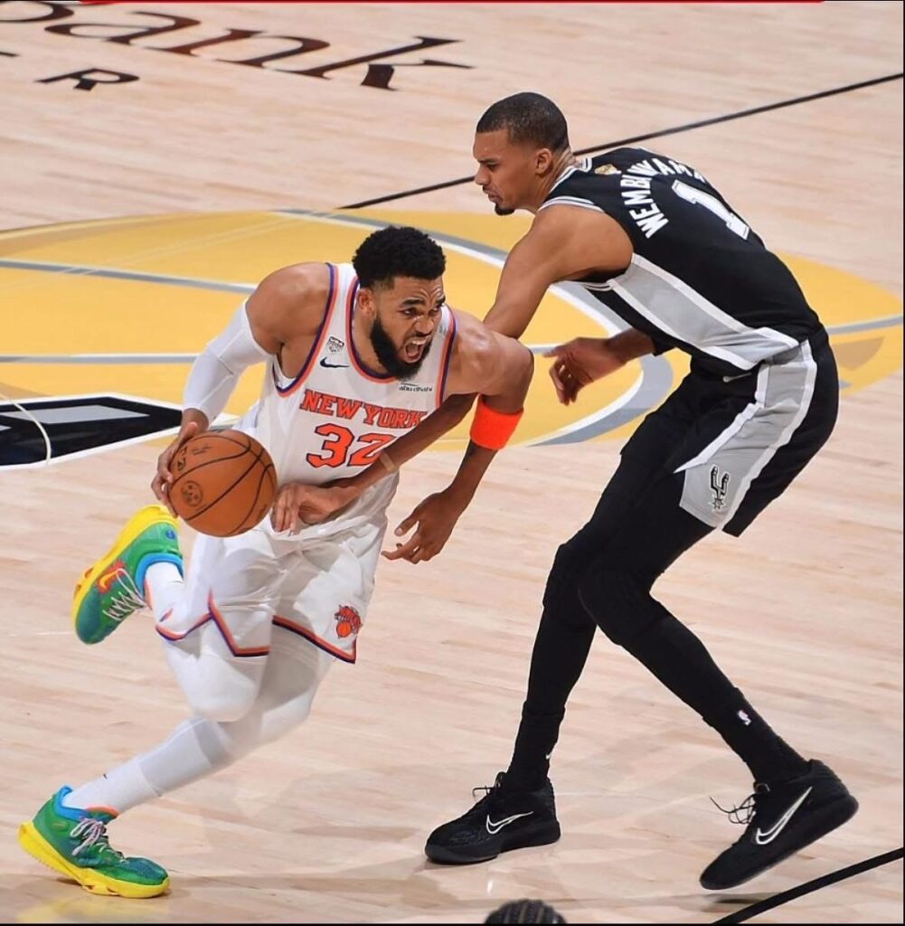 Karl-Anthony Towns demostró por qué es una pieza tan importante para estos Knicks