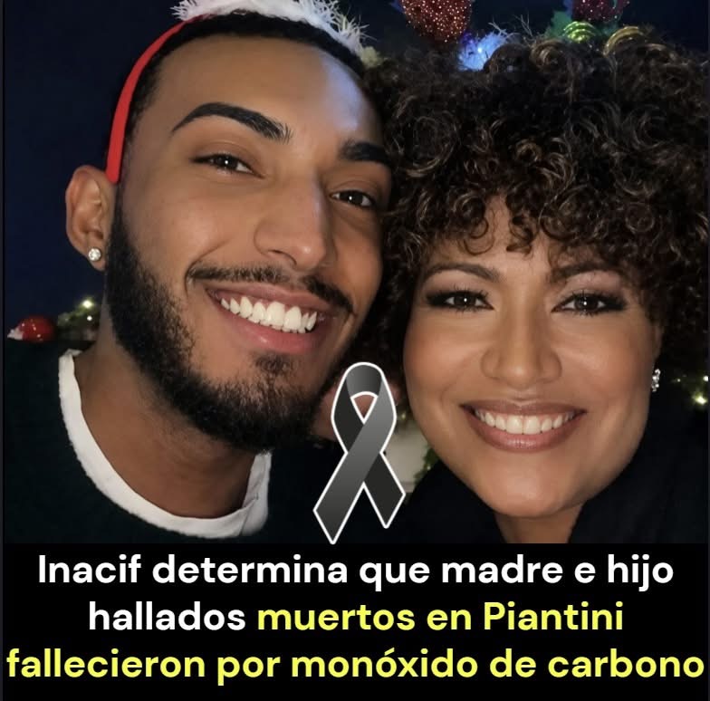 INACIF determina que madre e hijo hallados muertos en Piantini fallecieron por monóxido de carbono