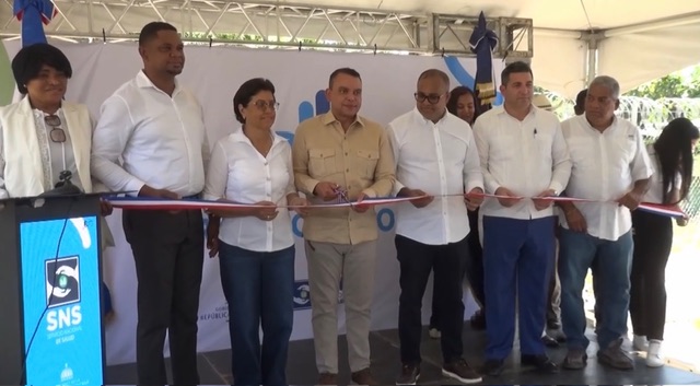 Inauguran varios Centros de Atención Primaria en comunidades fronterizas de Dajabón