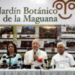 Andrés Bautista garantiza respaldo económico del Gobierno para el Jardín Botánico de La Maguana
