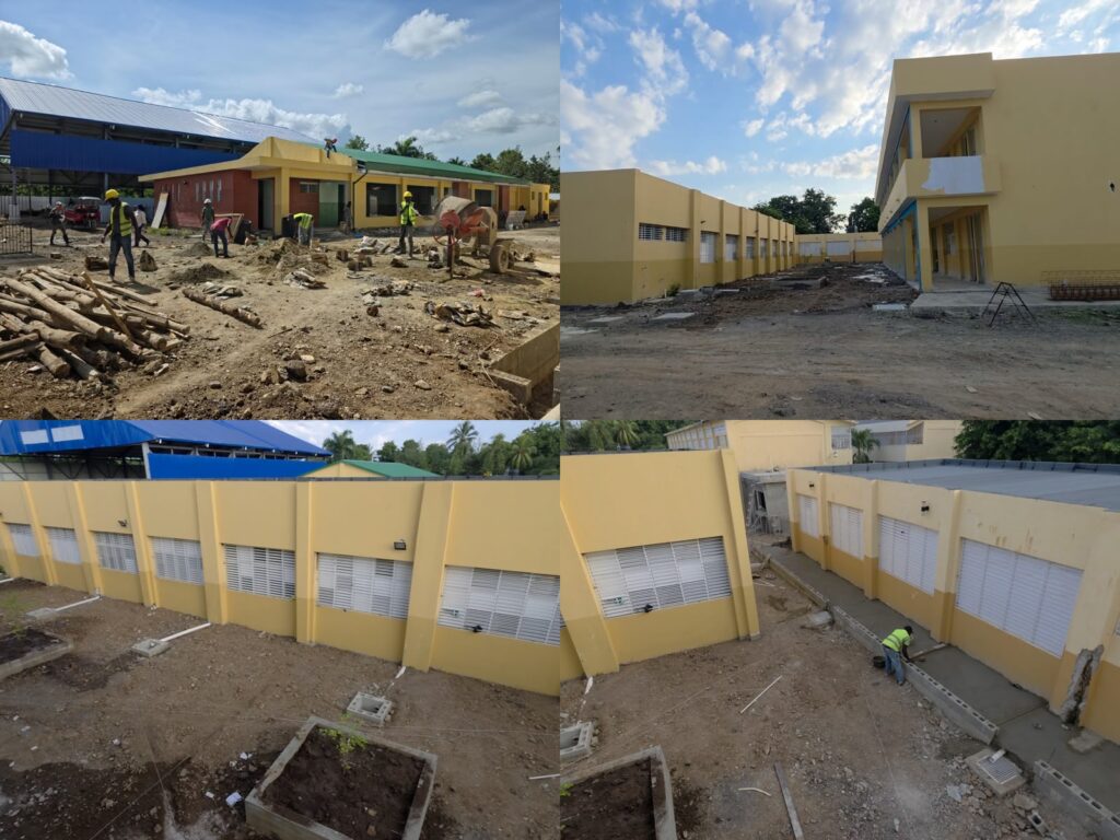 Centro Educativo «Fe y Alegría» avanza hacia su transformación total; obra supera el 90 % de ejecución
