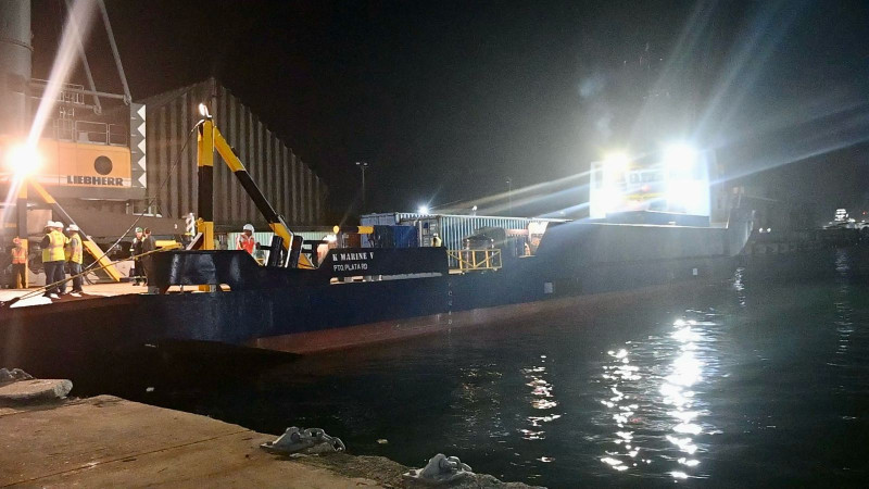 Sale barco con ayuda recolectada en diferentes puntos de RD para Venezuela