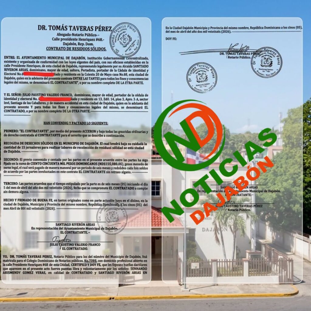 Empresa contratada por alcaldía municipal incumple contrato estipulado en recogida de desechos sólidos