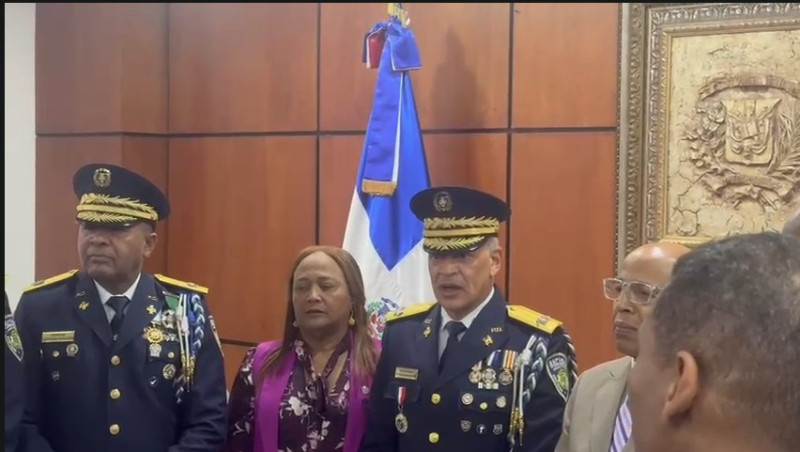 Nuevo director de la Policia Nacional: La reforma ha iniciado, pero aún espera de una legalidad