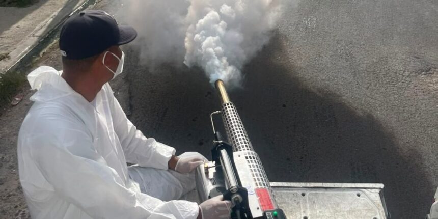 Salud Pública intensifica fumigación en La Romana para ganarle la batalla al dengue