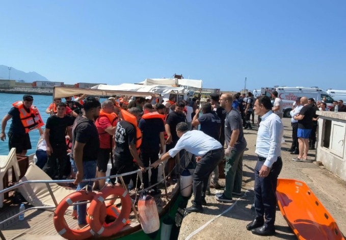 Acusan de homicidio por negligencia a tripulación de barco hundido en Chipre