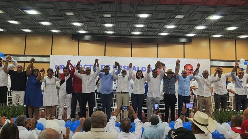 Liderazgo político de Dajabón cierra filas a favor de David Collado