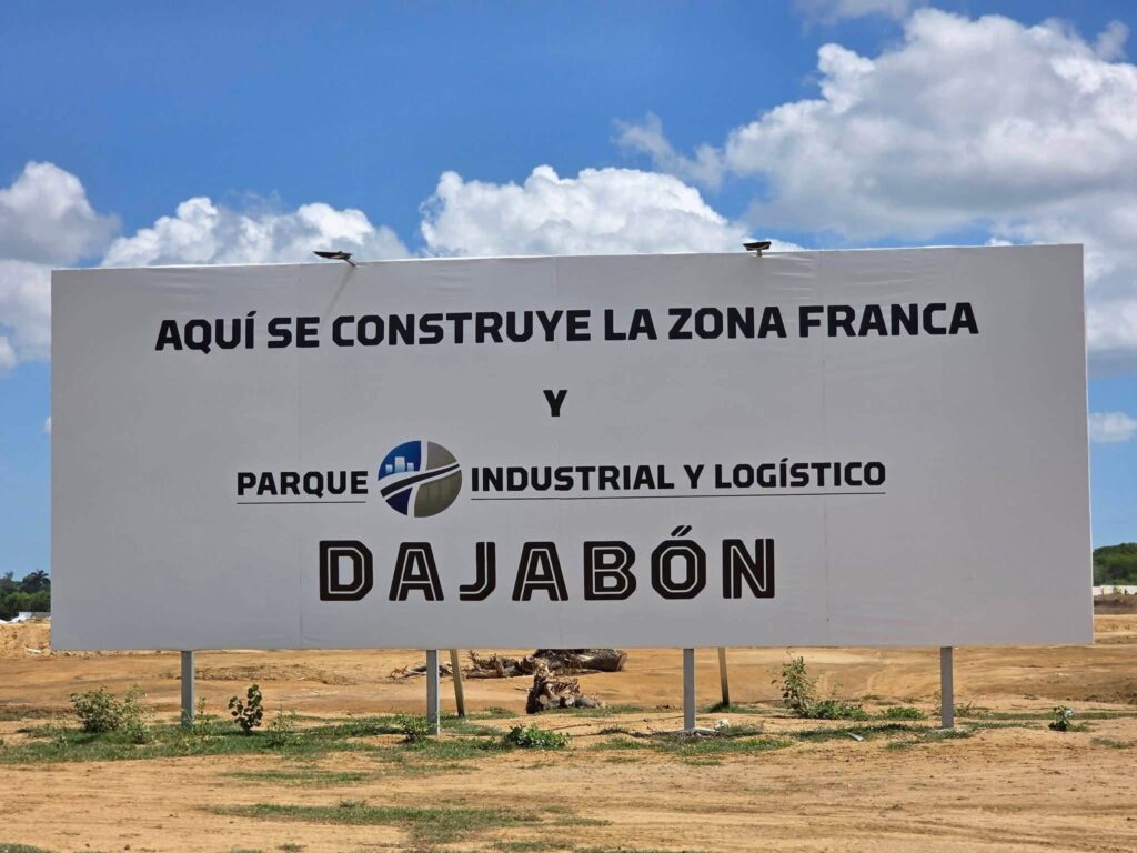 Construyen circunvalación alterna y Parque Industrial Logístico para impulsar el desarrollo de Dajabón