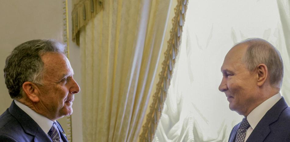 Trump confirma liberación de estadounidense en Rusia y dice que va «en camino a casa»