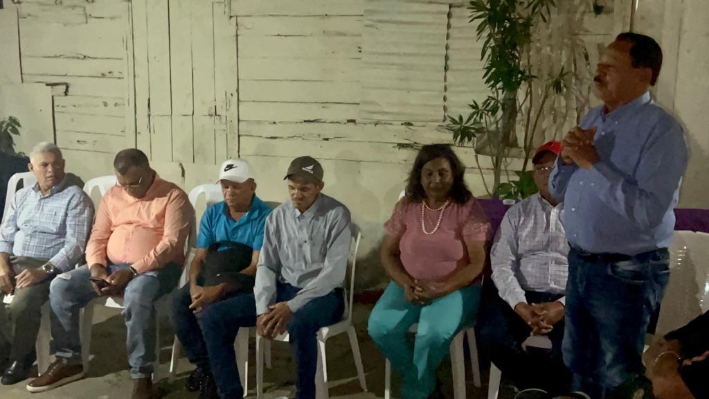 Dirección Provincial del PLD realiza encuentro-gabiao en Dajabón