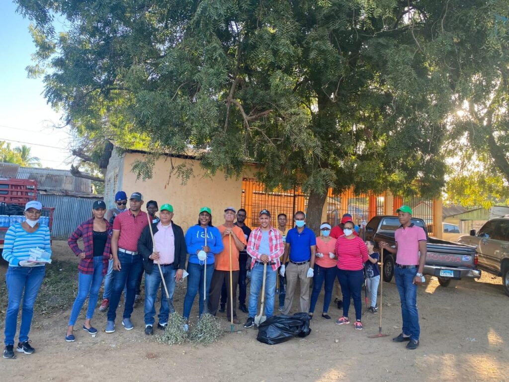 Realizan en zona sur de Dajabón jornada «Mi ciudad Limpia»