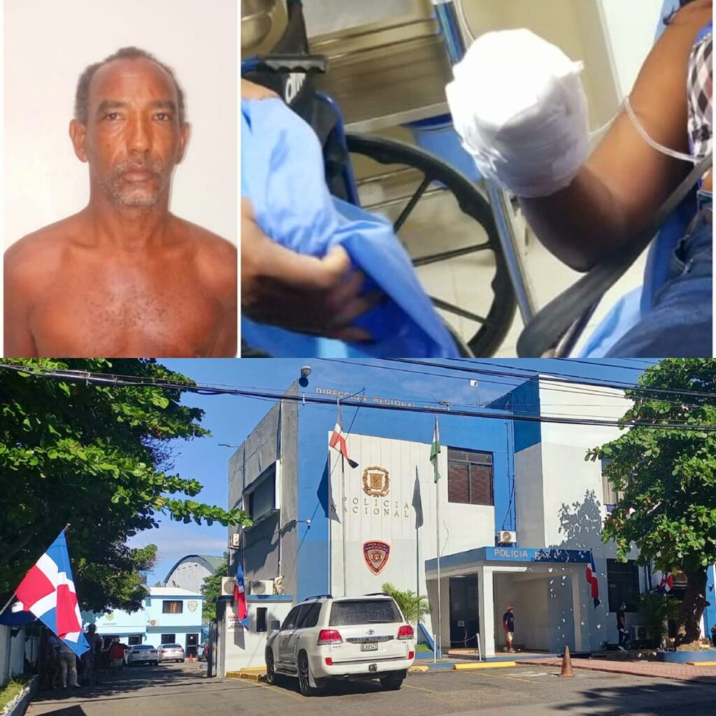 Detienen hombre cercenó una mano y le profirió varias heridas a una mujer en Villa Isabela