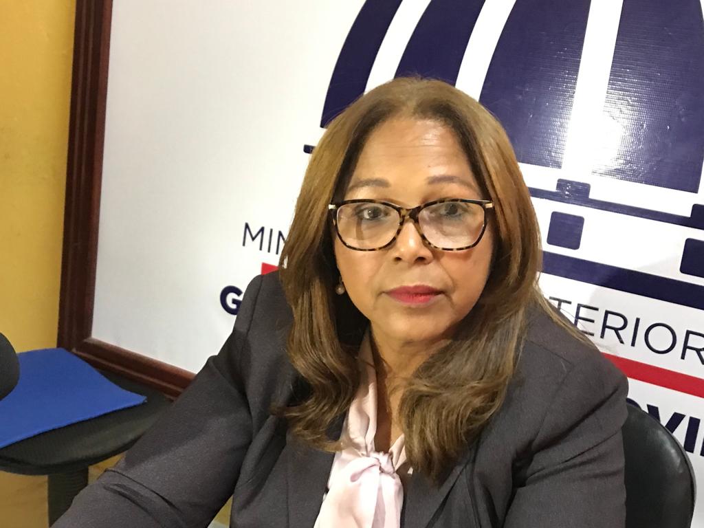Gobernadora Dajabón declara es compromiso del gobierno aplicación políticas migratorias