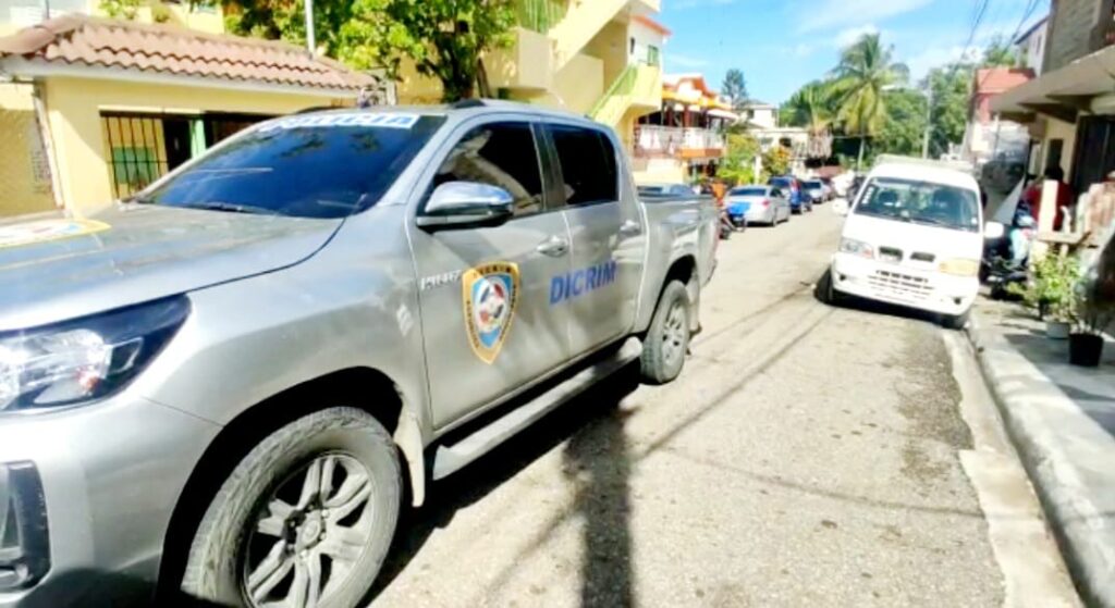 Policía mata alegado delincuente en Puerto Plata tras atrincherarse y enfrentar a tiros varias patrullas