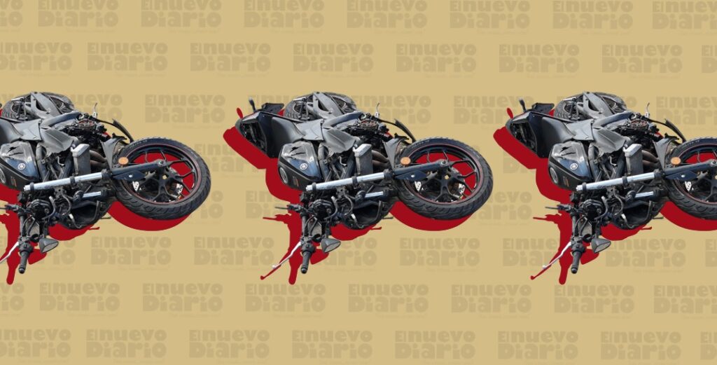 Muere joven al deslizarse la motocicleta que conducía en Mao