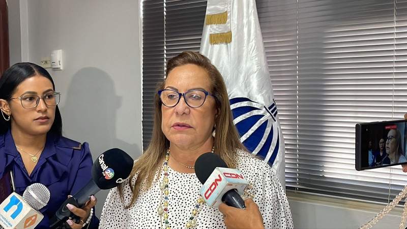 Gobernadora de Santiago se define como la mejor opción del PRM a senaduría de Santiago y descarta a Rivera