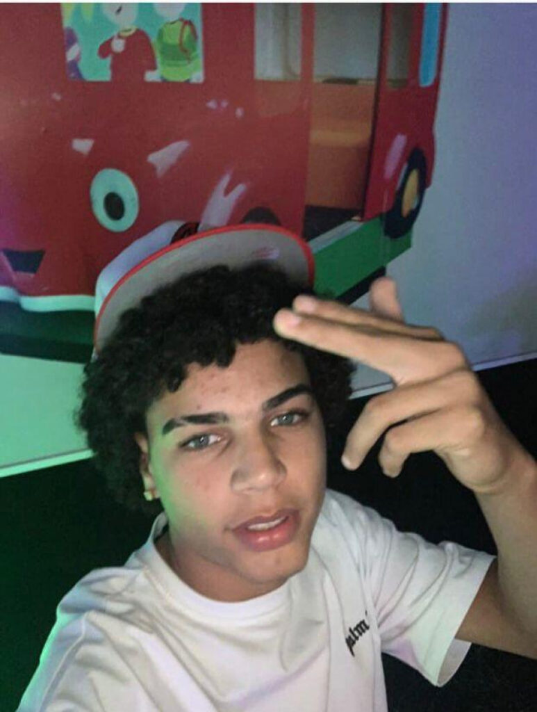 Familiares piden justicia por Jayden, el joven que murió atropellado en Manoguayabo