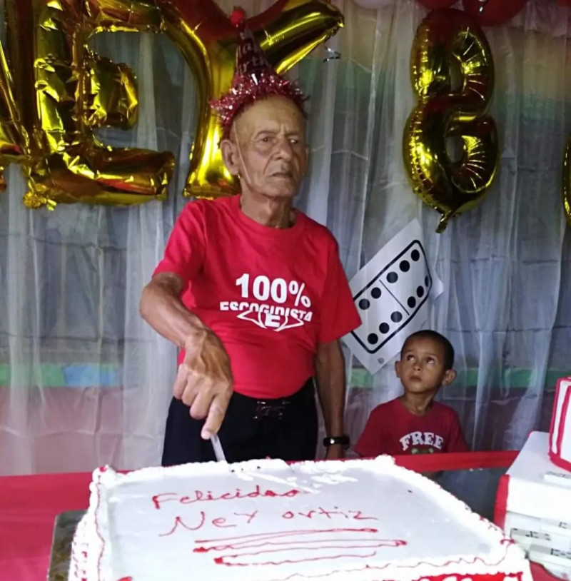 Fallece el profesor Ney Ortiz, padre de corresponsal de Listín Diario en Ocoa Willy Ortiz