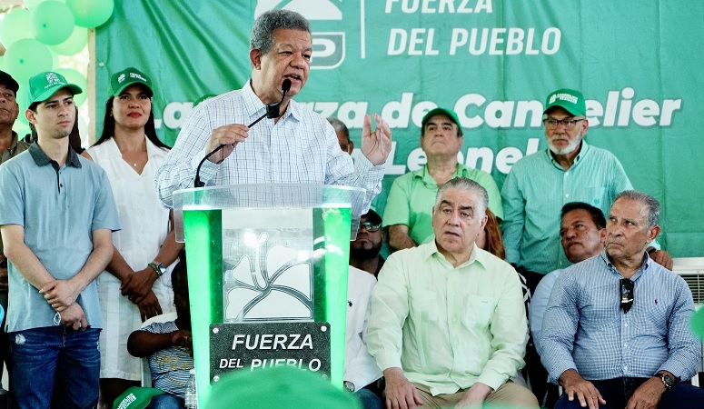 Leonel niega oposición tenga 24% votantes, como dijo Abinader