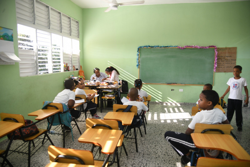 Centros educativos registran baja asistencia en regreso a clase tras asueto navideño