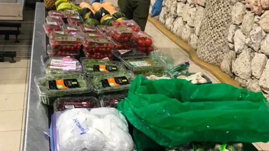Decomisan en RD 42 kilos frutas y verduras a “cantante español”