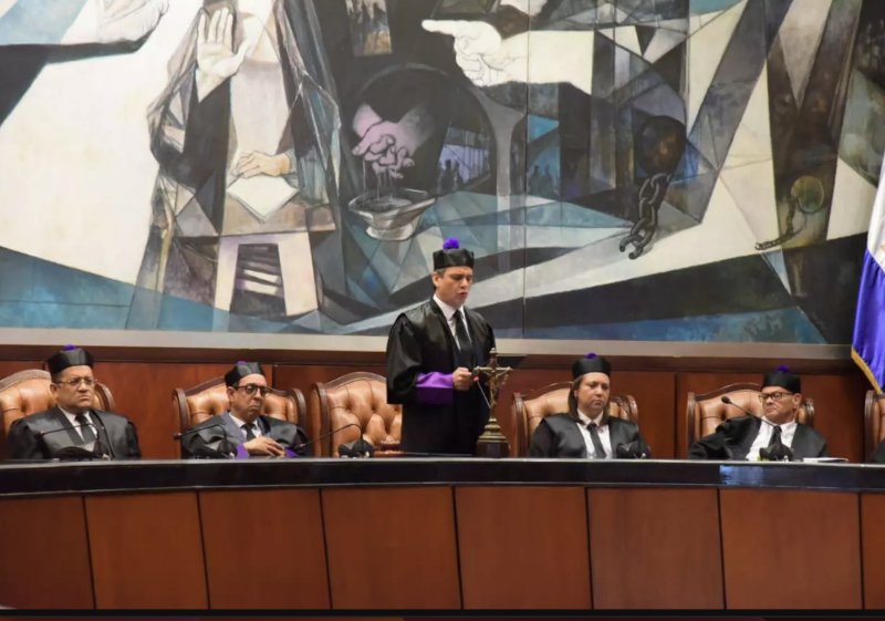 Suprema Corte designará juez para investigaciones de diputados vinculados a lavado de activos
