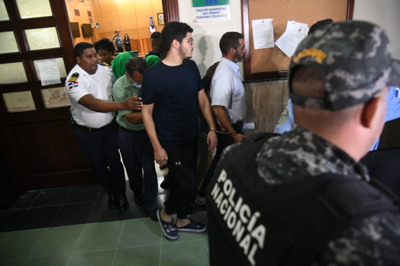 Juez se reserva fallo de medida de coerción contra implicados en Operación Nido para este jueves