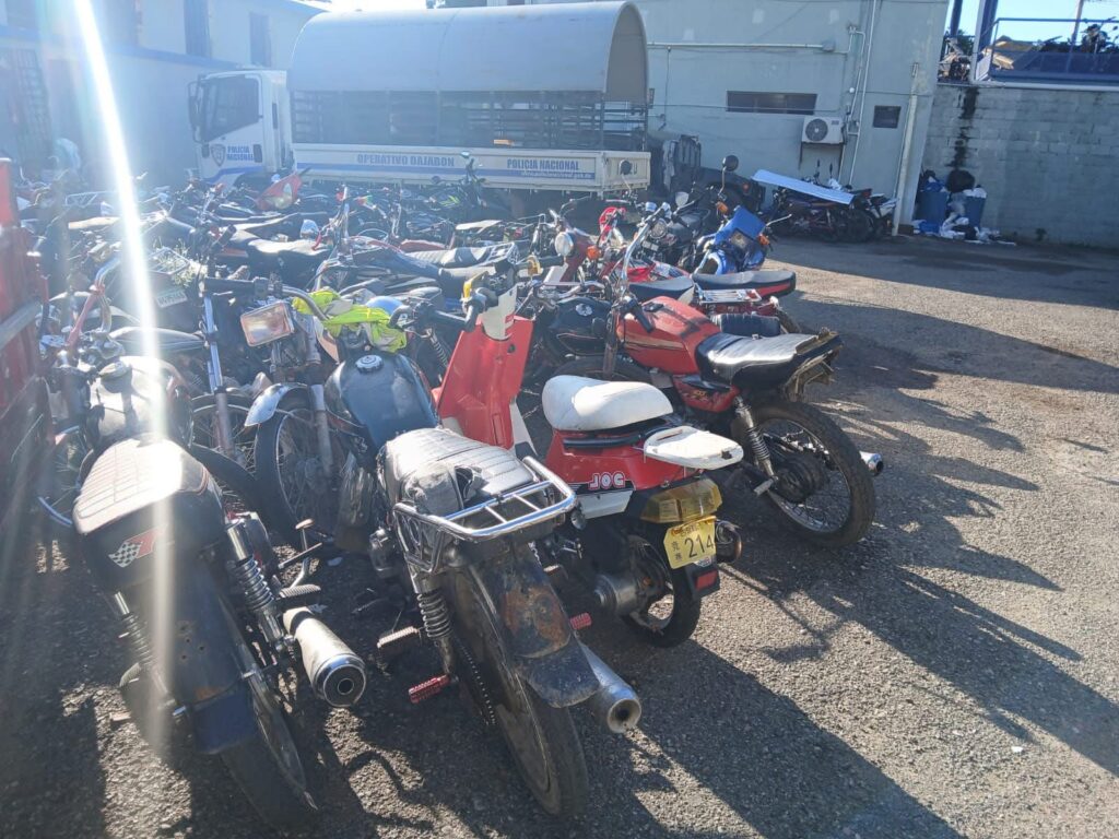 La DIGESETT intensifica operativos contra motocicletas en Dajabón