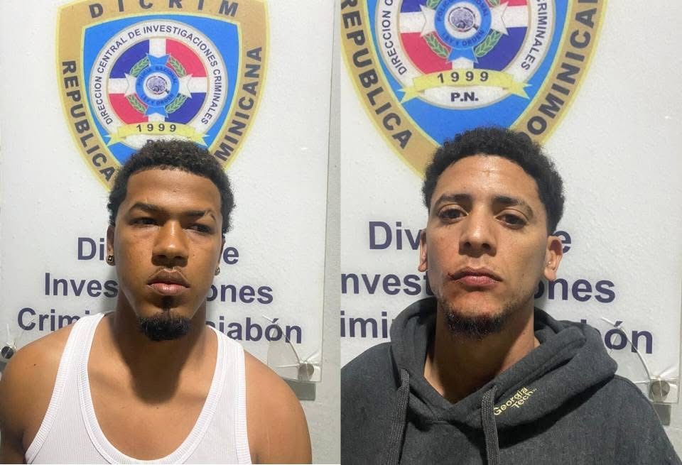DICRIM y Policía Preventiva apresan dos hombres por secuestro de una menor en Dajabón