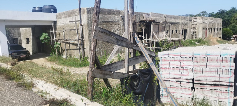Hospital de Restauración lleva 22 años en construcción