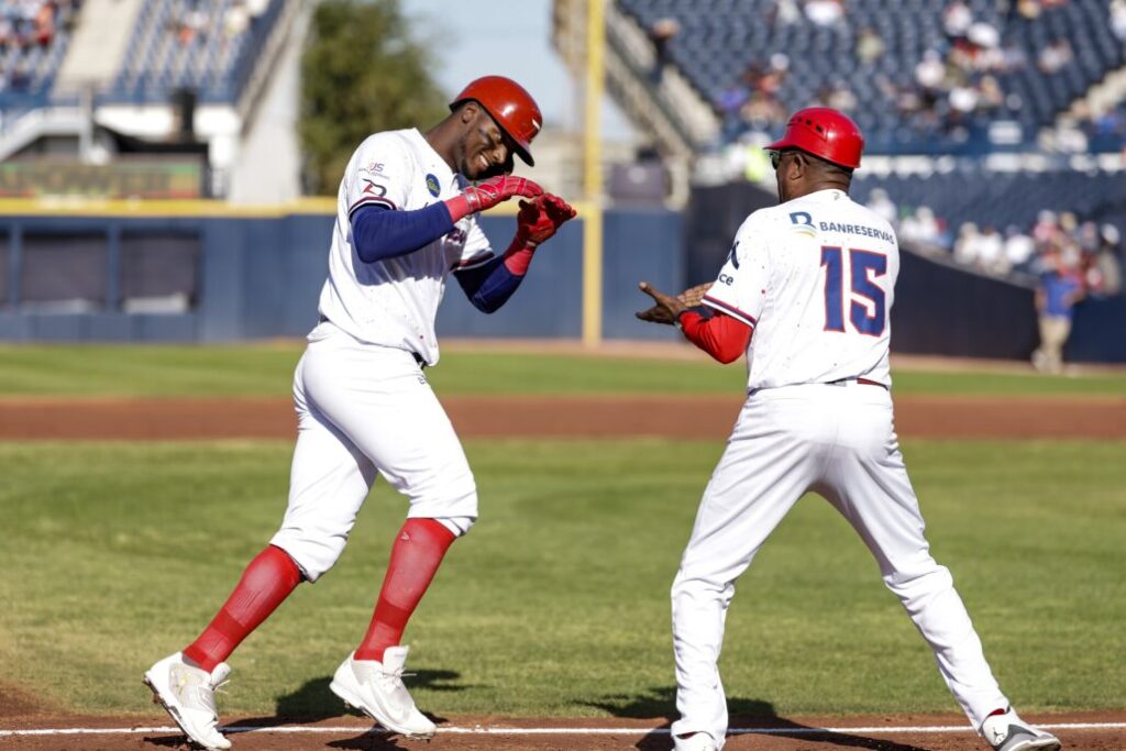 Puerto Rico derrotó 10-7 a RD en la Serie del Caribe