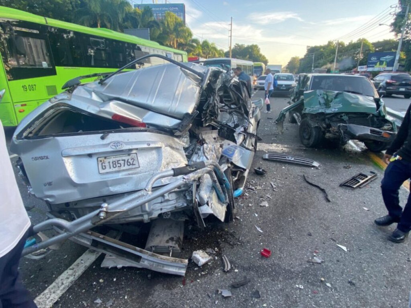 Asisten a más de 14 mil pacientes en emergencias por accidentes de tránsito en solo dos meses