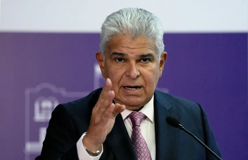El presidente panameño dice que Trump miente al decir que el canal está en proceso de recuperación