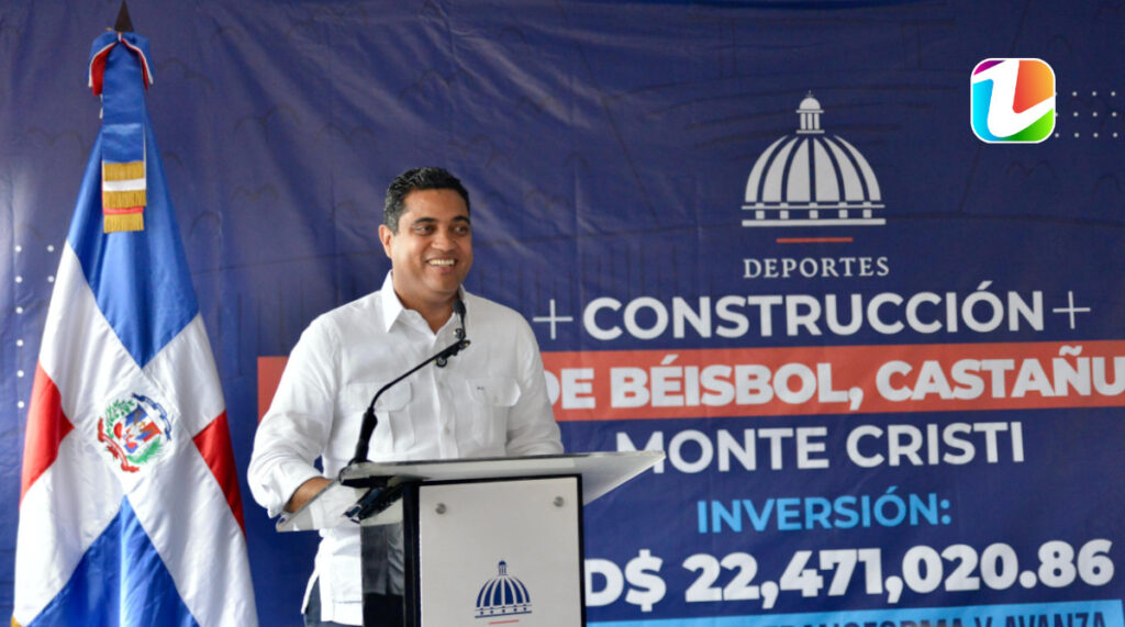 Ministerio de Deportes inicia construcción de estadio en Montecristi