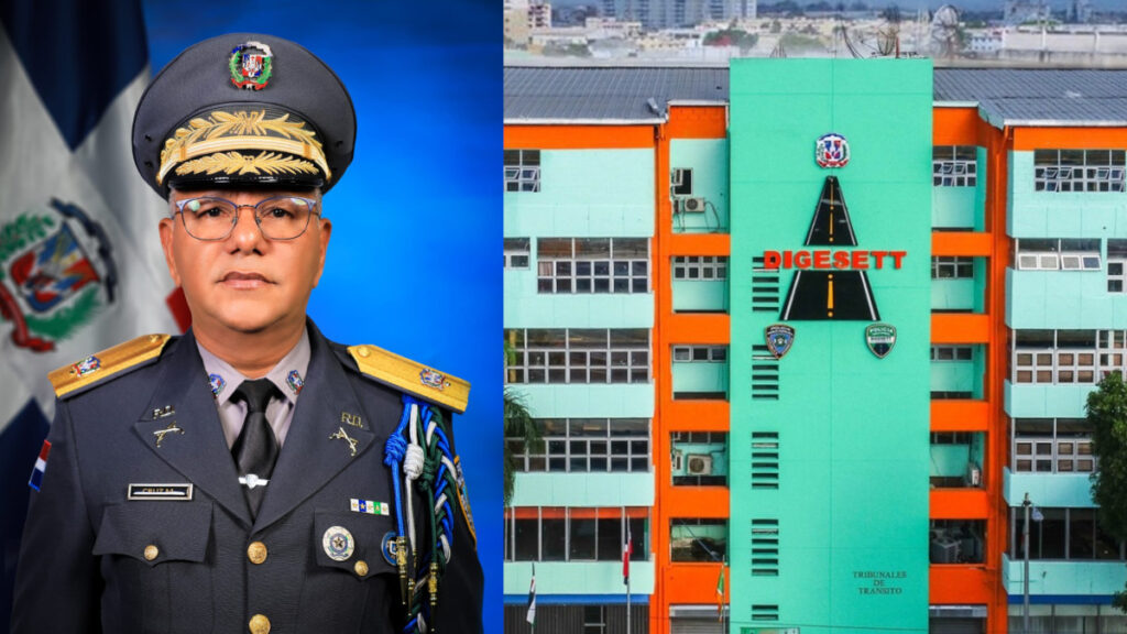 Presidente Abinader designa al general Pascual Cruz Méndez como director general de DIGESETT