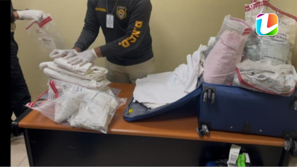 DNCD arresta otro extranjero por presunto tráfico de narcóticos en menos de 24 horas
