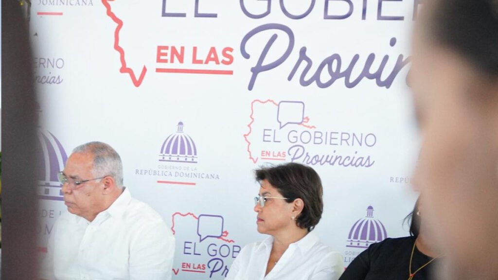El Gobierno en las Provincias fortalece el compromiso con Dajabón
