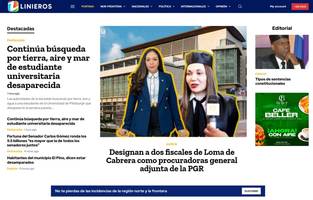 De elMasacre.com a LINIEROS: 20 Años de Historia, Una Nueva Era de Información