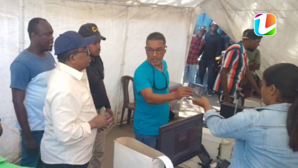 Tensión en la frontera, Cesfront evita linchamiento de exsenador haitiano en Dajabón