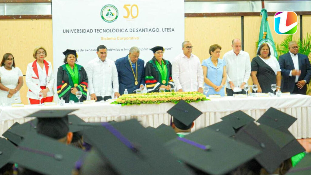 UTESA Celebra Graduación con Cientos de Nuevos Profesionales