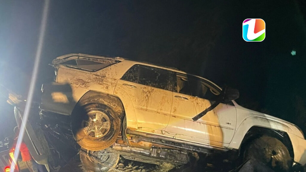Se vuelca yipeta transportaba haitianos; hay dos muertos