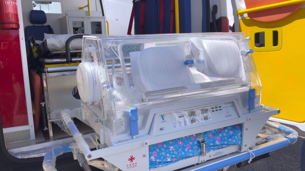La Regional 4 de Salud fortalece el servicio de emergencias neonatales en coordinación con el CRUE