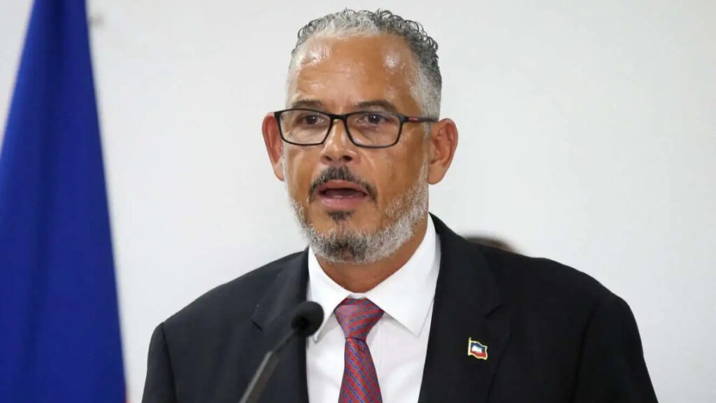 Alix Didier Fils-Aimé Primer Ministro de la República de Haití expresó sus condolencias por tragedia de Jet Set