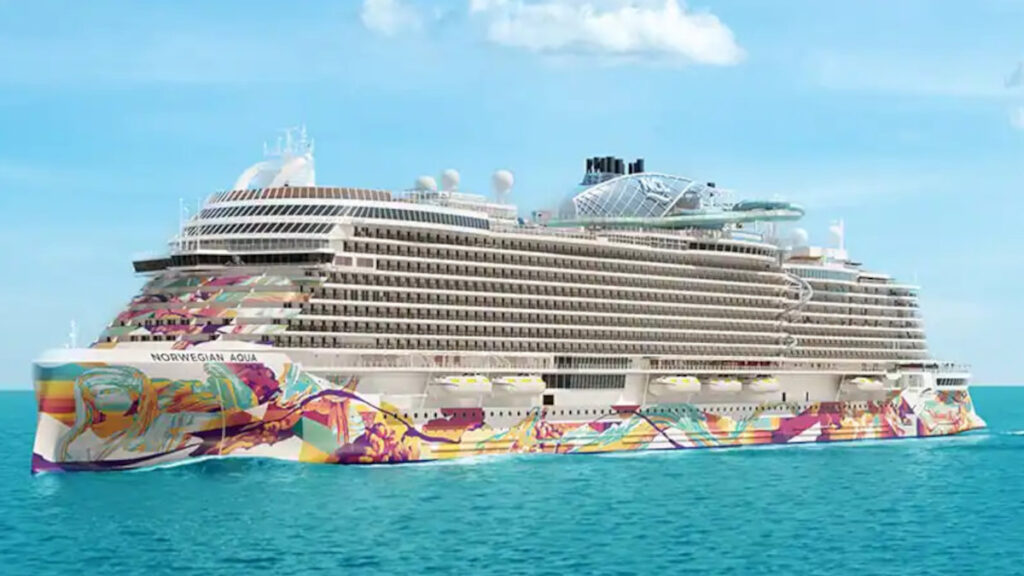 Crucero Norwegian Aqua llegará por primera vez a RD