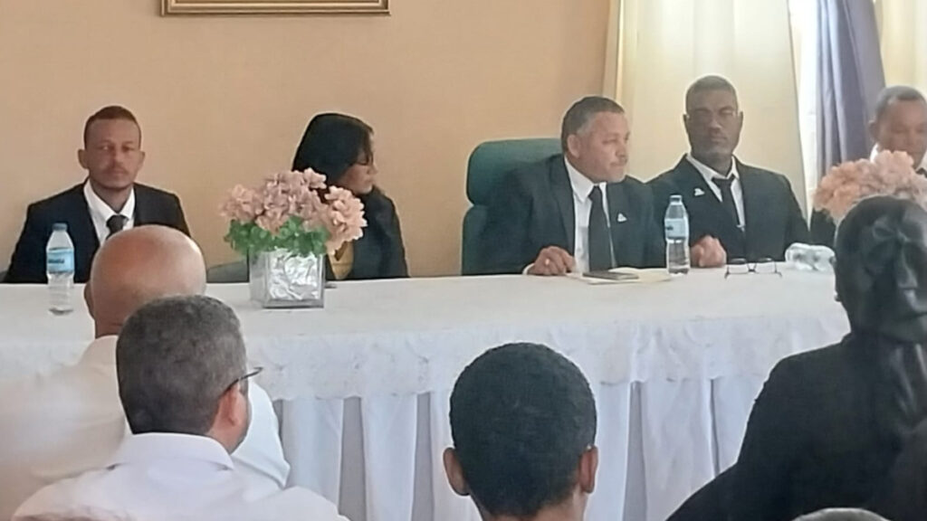 Ayuntamiento de Restauración rinde cuentas a los munícipes