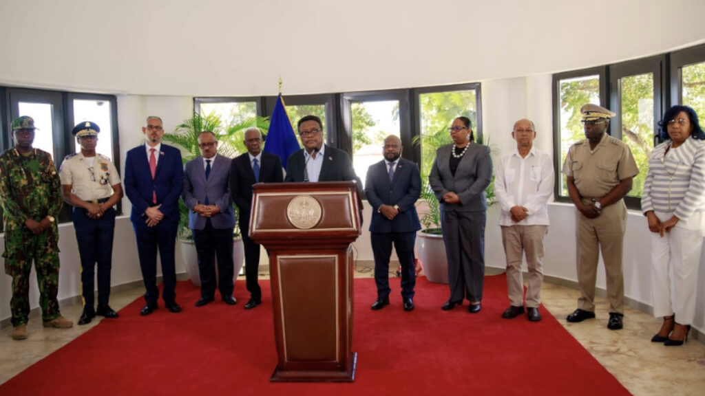 Autoridades haitianas reaccionan a las protestas en Haití