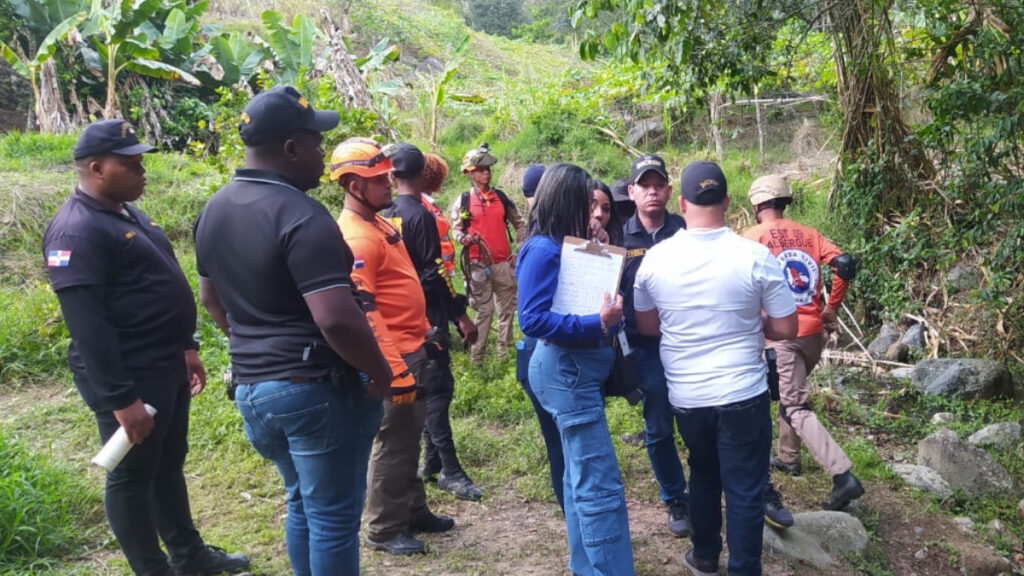 Continúa búsqueda de niño de 3 años desaparecido en Jarabacoa